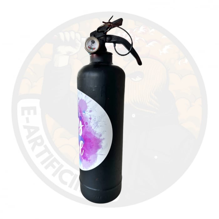 Stingator pudra colorata albastra gender reveal - 6 L [2]