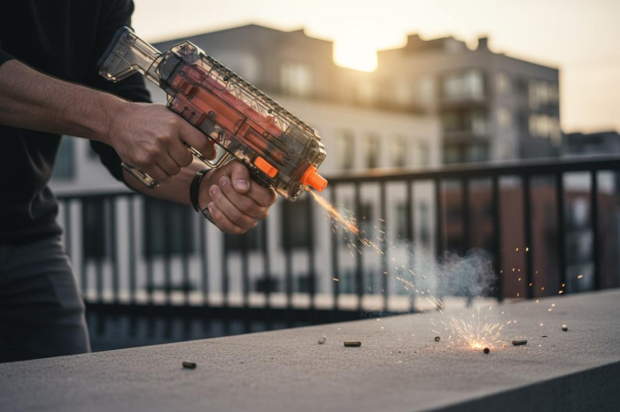 Pistol TORPEDO GUN [5]