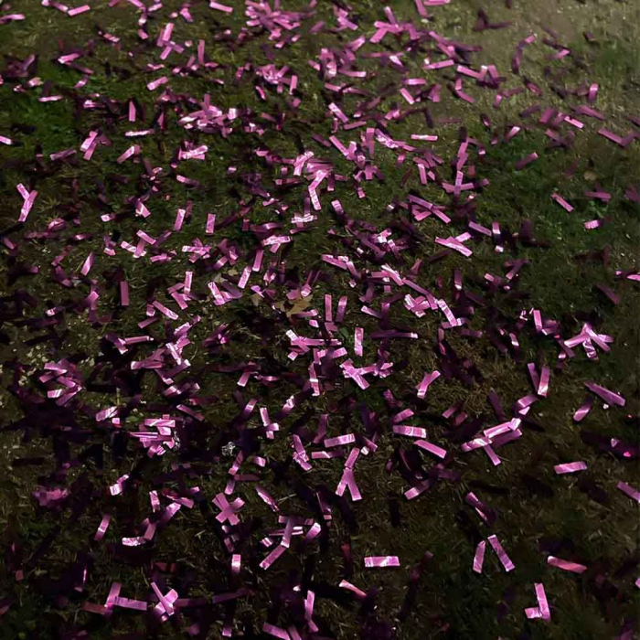 Tun confetti Gender Reveal roz Boy or Girl, 30 cm [3]