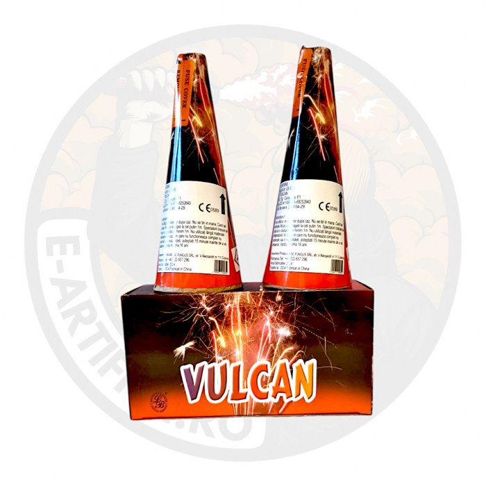 Vulcan Artificii Conic 7.5" [2]