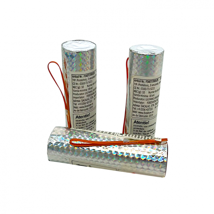 Artificii de nunta pentru interior, fara fum, 2 m 3 SECUNDE [2]