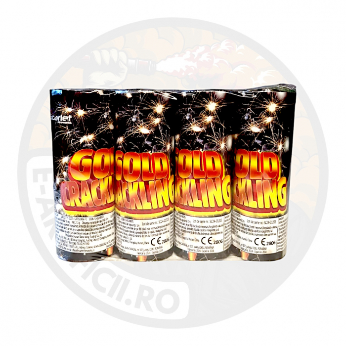 Vulcan Gold Crackling 5.5" [2]