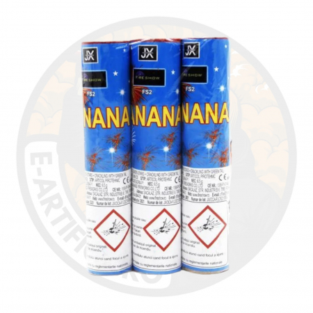 Artificii Banana Albastra - 1 Bucata [2]
