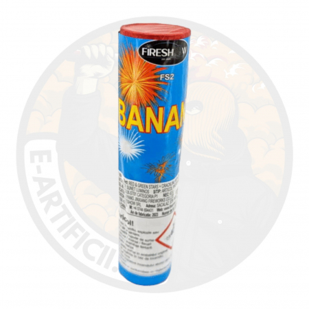 Banane - Artificii Banana Albastra - 1 Bucata