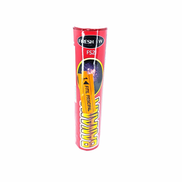 Banane - Artificii Banana Rosie - 1 Bucata