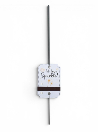 Artificii gender reveal - Artificii de Mana pentru Nunta Let Love Sparkle 1 BUC