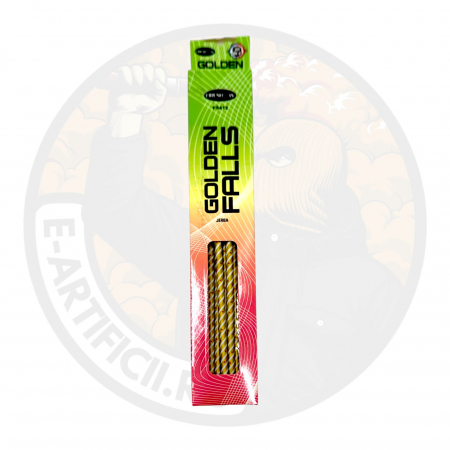Artificii sparklers - artificii de revelion golden falls