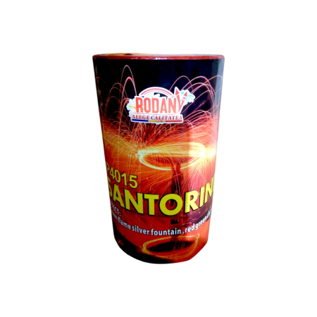 Artificii pe cer multicolore - Vulcan Santorini [1]