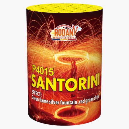 TOATE PRODUSELE - Artificii pe cer multicolore - Vulcan Santorini