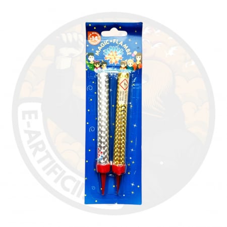 Artificii pentru tort 15 cm 60 sec