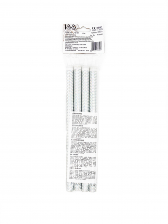 Artificii pentru tort argintii 25 cm Engros [3]