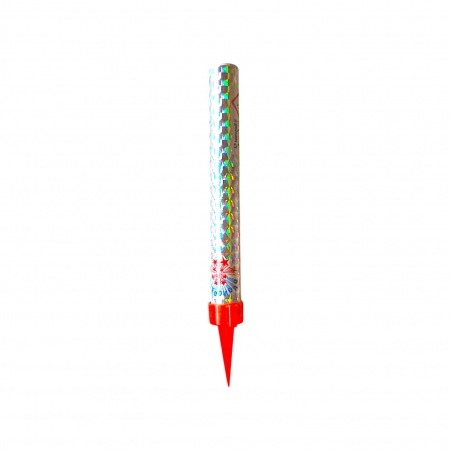 TOATE PRODUSELE - Artificie pentru tort argintie 12 cm -40 secunde