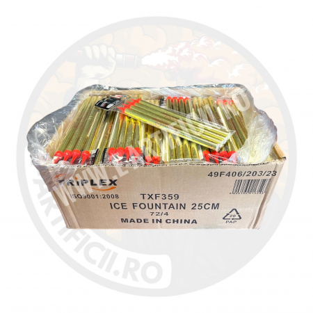 Artificii Tort Engros - Artificii pentru tort aurii 25 cm Engros