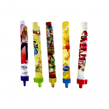 TOATE PRODUSELE - Artificii pentru tort Fetite 12 cm - 45 secunde