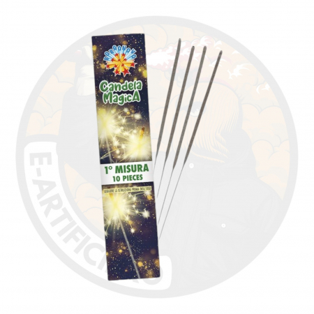 ARTICOLE DE DIVERTISMENT - artificii de brad sparklers