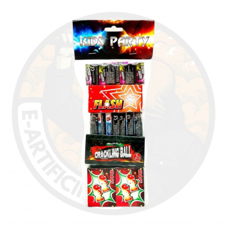 Seturi de artificii - Asortiment Kids Party
