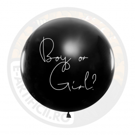 Baloane gender reveal - Balon Gender Reveal - Girl 1 M
