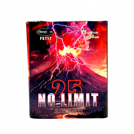 Baterie de Artificii No Limit 25 Focuri / 30 MM CAT T1 [1]