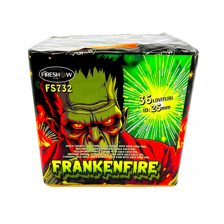 BATERII DE ARTIFICII - Baterie de Artificii Frankenfire 36 Focuri / 25 MM CAT T1