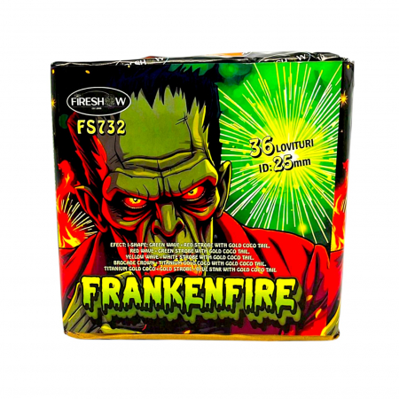 Baterie de Artificii Frankenfire 36 Focuri / 25 MM CAT T1 [1]