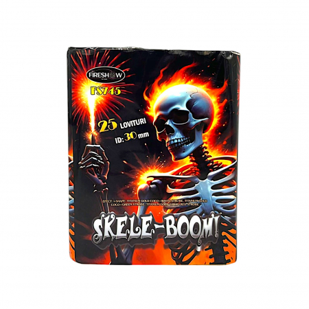 Baterie de Artificii Skele Boom 25 Focuri / 30 MM CAT T1 [1]