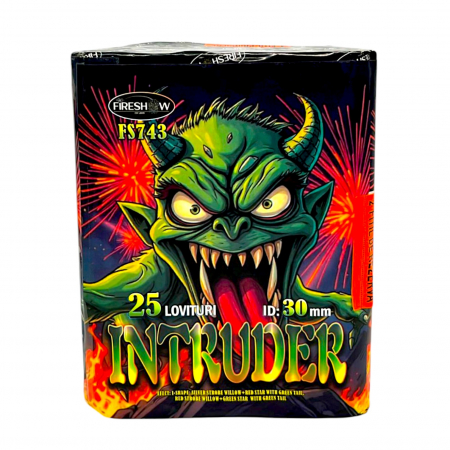 Baterie de Artificii Intruder 25 Focuri / 30 MM CAT T1 [1]
