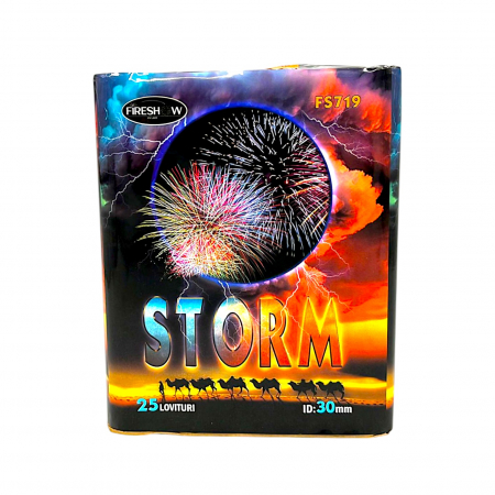 Baterie de Artificii Storm 25 Focuri / 30 MM CAT T1 [1]