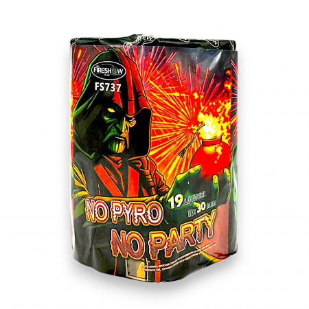 Baterie de Artificii No Pyro No Party 19 Focuri / 30 MM CAT T1 [1]