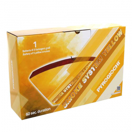 TOATE PRODUSELE - baterie profesionala de fumigene albe