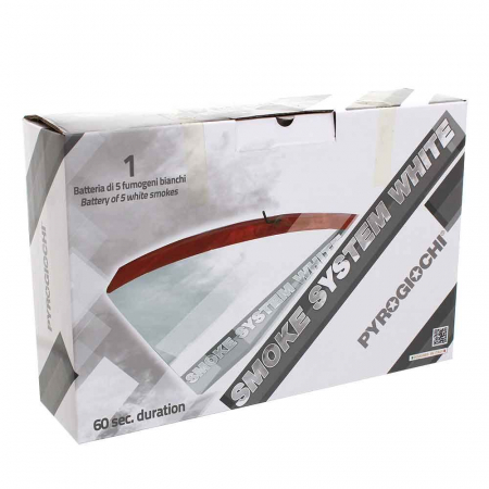 TOATE PRODUSELE - baterie profesionala de fumigene albe
