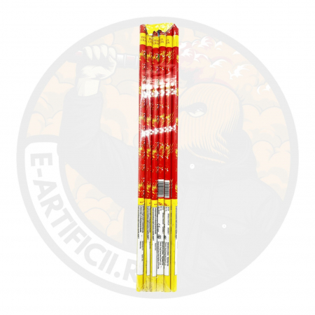 Bete bengale - Bete bengale Crackling ROSU 585mm / 16mm