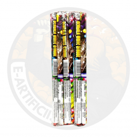 ARTICOLE DE DIVERTISMENT - Bete bengale White Strobe