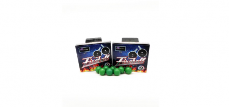 Bile pocnitoare - Bilute pocnitoare Fireball - set 8 buc