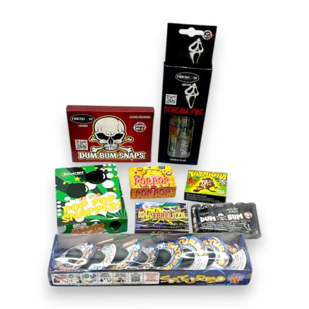 ARTIFICII BOX - Boom Fusion Box