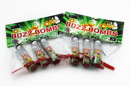 Rachete Buzz Bombs - Artificii Spectaculoase