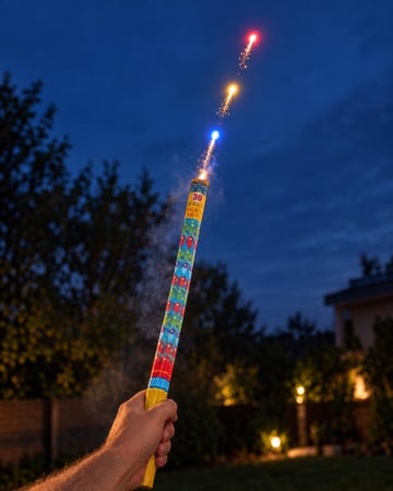 candele romane 30 focuri [2]