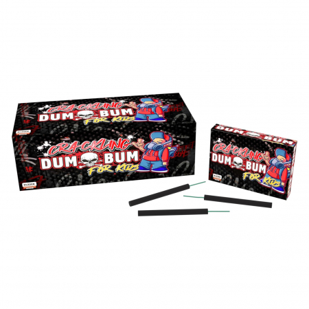 TOATE PRODUSELE - petarde dum bum crackling for kids
