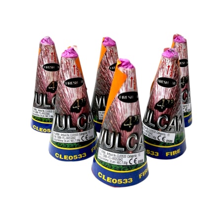 TOATE PRODUSELE - Vulcani Fire 4" - set 6 BUC