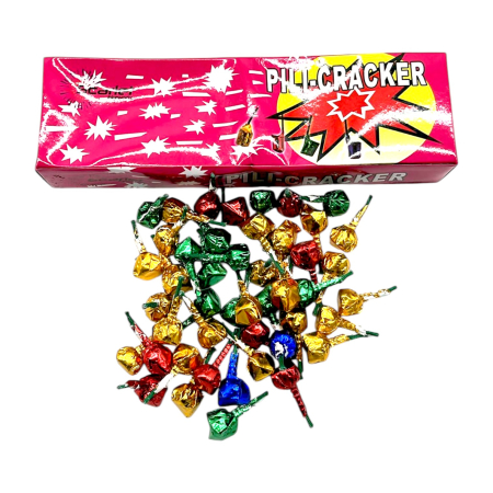 Emitator de Sunet Pili Cracker Rosu [1]