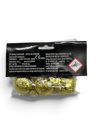 Emitator de sunet si lumina DUM BUM Gold [2]