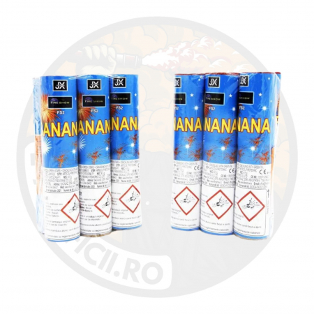 Banane - Emitator luminos de sunet Banana - set 6 buc