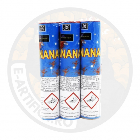 Emitator luminos de sunet Banana - set 6 buc [1]