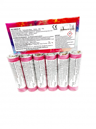 Fumgiene roz cu inel gender reveal - set 6 buc [1]