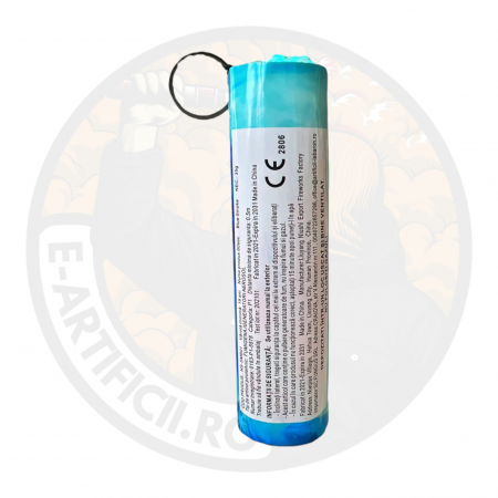 Fumigena albastra cu inel gender [1]