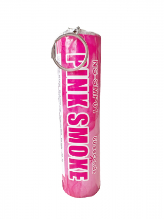 Fumigena roz cu inel gender reveal / baby shower / dezvaluirea sexului copilului [0]