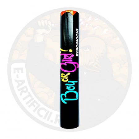 Fumigena albastra Gender Reveal - Boy or Girl [0]