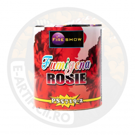 TOATE PRODUSELE - Fumigena colorata profesionala rosie- 180 secunde