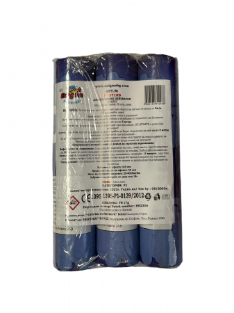 Fumigena roz cu fitil Gender Reveal 45 s - Set 3 buc [7]