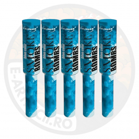 fumigene de mana albastre cu inel [0]