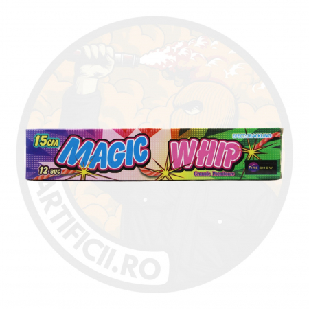 ARTICOLE DE DIVERTISMENT - Granule pocnitoare Magic Whip 15cm